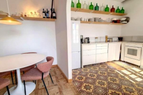 Casa com tanque no centro histórico